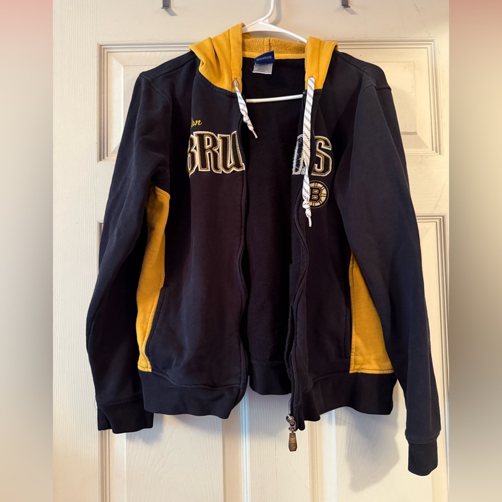 Boston Bruins Zip-up Hoodie